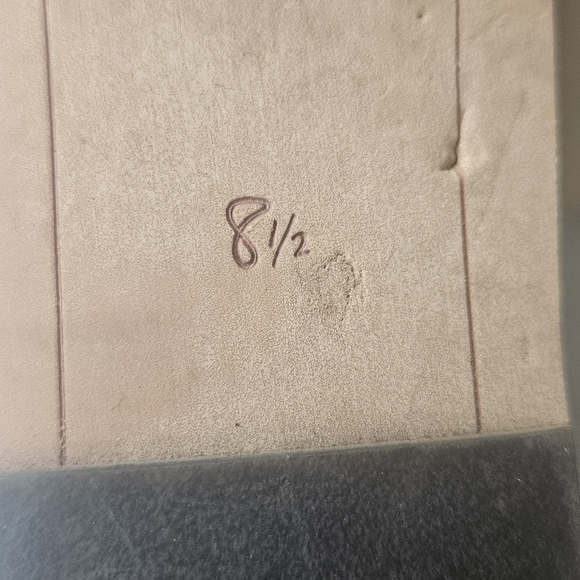 Sam Edelman Gala Two Strap Low Wedge Sandals Women’s Size 8.5 - Picture 4 of 7